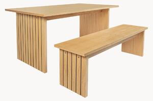 Tavolo in legno Stripe