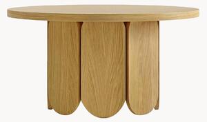 Tavolino rotondo da salotto in legno Soft