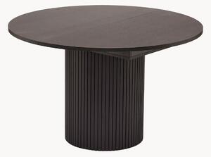 Tavolo rotondo allungabile in legno di quercia Toscana, Ø 120-160 cm
