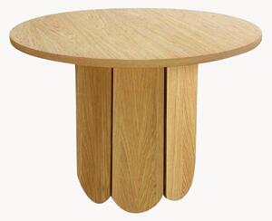Tavolo rotondo in legno Soft, Ø 120 cm