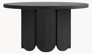 Tavolino rotondo da salotto in legno Soft