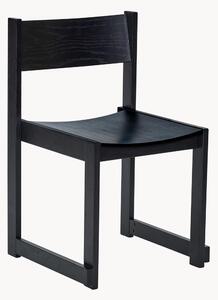 Sedia da pranzo in legno di quercia Forma
