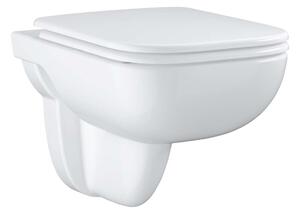 Grohe Start Edge - WC sospeso con copriwater SoftClose, rimless, bianco alpino 39815000