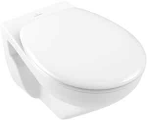 Villeroy & Boch O.novo - WC sospeso, DirectFlush, CeramicPlus, bianco alpino 7682R0R1