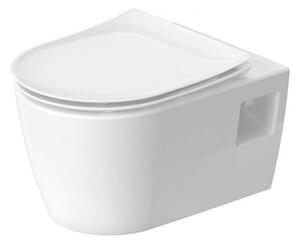 Duravit Soleil by Starck - WC sospeso con copriwater SoftClose, Rimless, HygieneFlush, HygieneGlaze, bianco 45860920A1