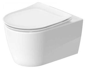 Duravit Soleil by Starck - WC sospeso con copriwater SoftClose, Rimless, HygieneFlush, HygieneGlaze, bianco 45910920A1