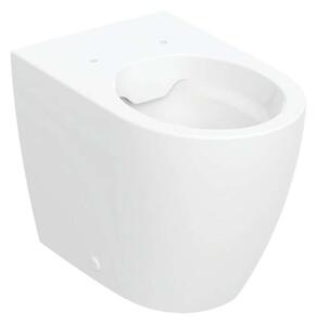 Geberit iCon - WC a terra, scarico orizzontale, Rimfree, bianco 502.382.00.1