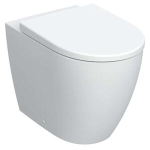 Geberit iCon - WC a terra con copriwater SoftClose, scarico orizzontale, Rimfree, bianco 502.383.JT.1
