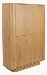 Credenza con piano effetto marmo Almira