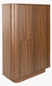 Credenza con piano effetto marmo Almira