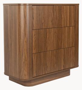 Credenza con piano effetto marmo Almira