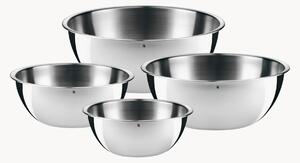 Set di 4 ciotole in acciaio inox Classic