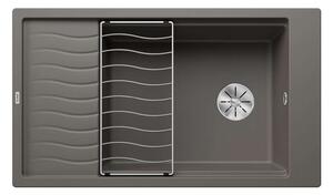 Blanco Elon XL 8 - Lavello in silgranit, 860x500 mm, con accessori, InFino, grigio 527255