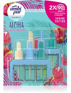 AmbiPur 3volution Aloha ricarica 2x20 ml