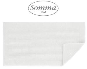 Tappeto bagno in puro cotone con antiscivolo SOMMA Art. ORIGAMI 100 BIANCO - Misura 60x110