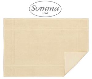 Tappeto bagno in puro cotone con antiscivolo SOMMA Art. ORIGAMI Var. 579 NOCCIOLA - Misura 50x80