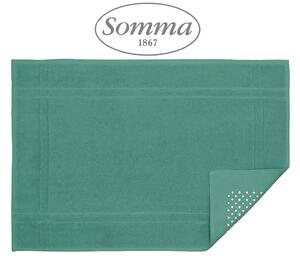 Tappeto bagno in puro cotone con antiscivolo SOMMA Art. ORIGAMI Var. 347 GIADA - Misura 50x80