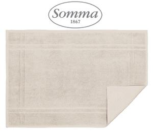 Tappeto bagno in puro cotone con antiscivolo SOMMA Art. ORIGAMI Var. 571 NUVOLA - Misura 50x80