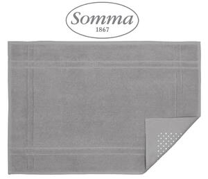 Tappeto bagno in puro cotone con antiscivolo SOMMA Art. ORIGAMI Var. 955 BRUMA - Misura 50x80
