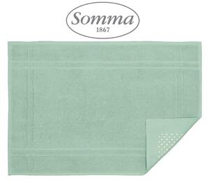 Tappeto bagno in puro cotone con antiscivolo SOMMA Art. ORIGAMI Var. 337 LAURO - Misura 50x80
