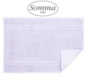 Tappeto bagno in puro cotone con antiscivolo SOMMA Art. ORIGAMI Var. 700 GLICINE - Misura 50x80