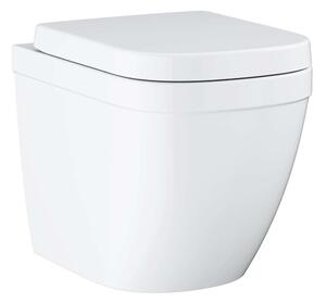 Grohe Euro Ceramic - WC a terra con copriwater softclose, rimless, Triple Vortex, bianco alpino 39839000
