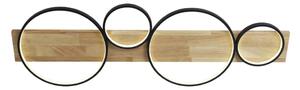 Brilagi - Plafoniera PLANK LED/38W/230V 4000K 40x120 cm finitura legno