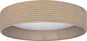 Brilagi - Lampada LED dimmerabile, grande, SMD, 36W/230V 3000-6000K diam. 55 cm beige WT + telecomando