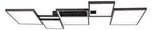 Brilagi - Plafoniera LED SHIFT LED/42W/230V 4000K 47,5x122 cm nera