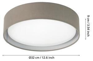 Eglo 31589 - Plafoniera LED PASTERI LED/11W/230V