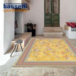 Tappeto in tessuto di qualità da 900 g/m² con retro antiscivolo della collezione Bassetti Granfoulard cm 110x150 Art. PALLANZA Var.Y1