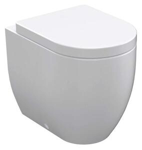 Sapho Kerasan Flo - WC a terra, scarico inferiore/posteriore, bianco 311601