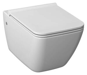 Jika Pure - WC sospeso con risciacquo profondo, Antibak, bianco H8204230000001