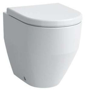 Laufen Pro - WC a pavimento, 530x360 mm, scarico posteriore/inferiore, con LCC, bianco H8229524000001