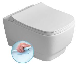 Sapho Sanitari in ceramica - WC sospeso, Rimless, bianco 100214