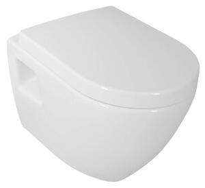 Aqualine Nera - WC sospeso, bianco NS952