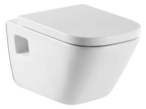 Roca The Gap - WC sospeso con risciacquo profondo, 340 x 540 x 400 mm, bianco A346477000