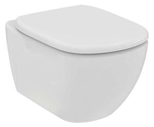 Ideal Standard Tesi - WC sospeso con sedile SoftClose, RimLS+, bianco T536101