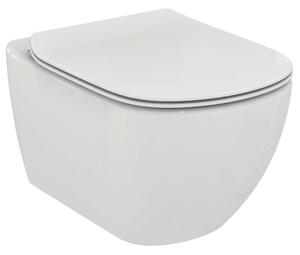 Ideal Standard Tesi - WC sospeso con copriwater, bianco T354201