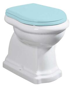 Sapho Kerasan Retro - WC a terra, scarico posteriore, bianco 101101