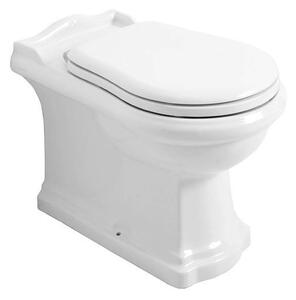 Sapho Kerasan Retro - WC a terra, scarico inferiore/posteriore, bianco 101601