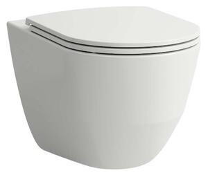 Laufen Pro - WC sospeso Comfort, senza bordo, con LCC, bianco H8219624000001