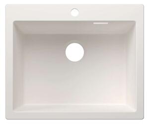 Blanco Pleon 6 - Lavello in silgranit, 62x51 cm, bianco 527775