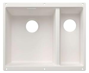 Blanco Subline 340/160 - Lavello in silgranit, 53x40 cm, vasca a sinistra, bianco 527823