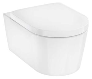Hansgrohe EluPura S - WC sospeso con copriwater SoftClose, AquaFall, HygieneEffect, bianco 62021450