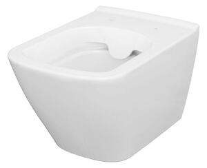 Cersanit City - WC sospeso, CleanOn, bianco K35-041