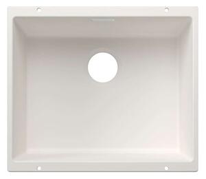 Blanco Subline 500 - Lavello in silgranit, 50x40 cm, bianco 527799
