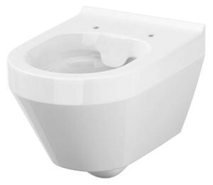 Cersanit Crea - WC sospeso, CleanOn, bianco K114-015