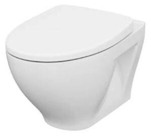 Cersanit Moduo - WC sospeso con copriwater SoftClose, CleanOn, bianco K701-262