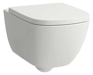 Laufen Palomba Collection - WC sospeso, Rimless, bianco opaco H8208027570001